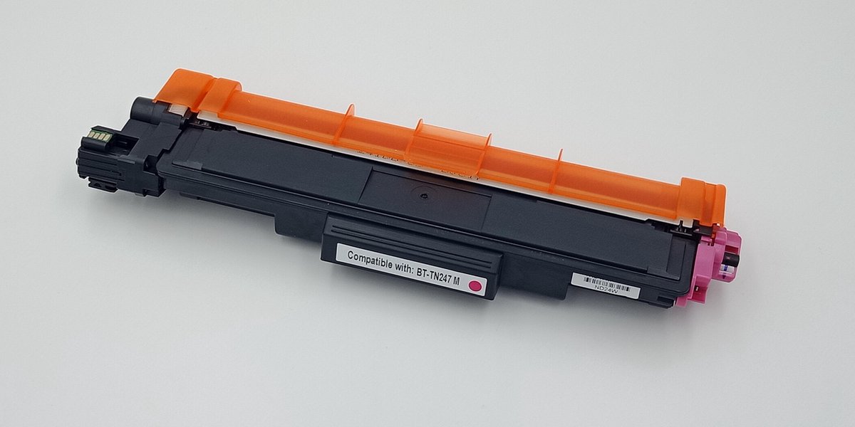 KATRIZ® huismerk toner TN247 Magenta | voor Brother DCP-L3510CDW / DCP-L3550CDW / HL-L3210CW / HL-L3230 CDW / HL-L3270CDW / MFC-L3710CW / MFC-L3730CDN / MFC-L3750CDW / MFC-L3770CDW